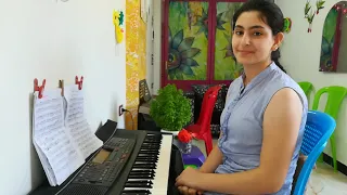 الفنانة الصغيرة يارا ياسر سلمان تعزف مقدمة أغنية نبتدي منين الحكاية تعليم وتدريب الفنانة لينا ميهوب  الفنانة الصغيرة يارا ياسر سلمان تعزف مقدمة أغنية نبتدي منين الحكاية تعليم وتدريب الفنانة لينا ميهوب