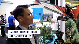 Barbers to robot birds - hot gadgets at IFA