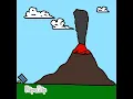 Download Lagu Volcano Eruption #animation