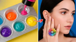 💍 Incredible Handmade Jewelry Ideas || Simple DIY Accessories to Create