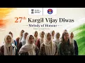 Watch Stringmo Sisters Patriotic Tribute to Kargil War Heroes DPR MoD
