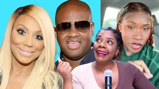 TAMAR BRAXTON HUSBAND Vince Herbert EXPOSED AS ZESTY DL BOTTOM PAYING BOYS TASHA K DL WHISPER