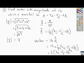 Unit Vectors