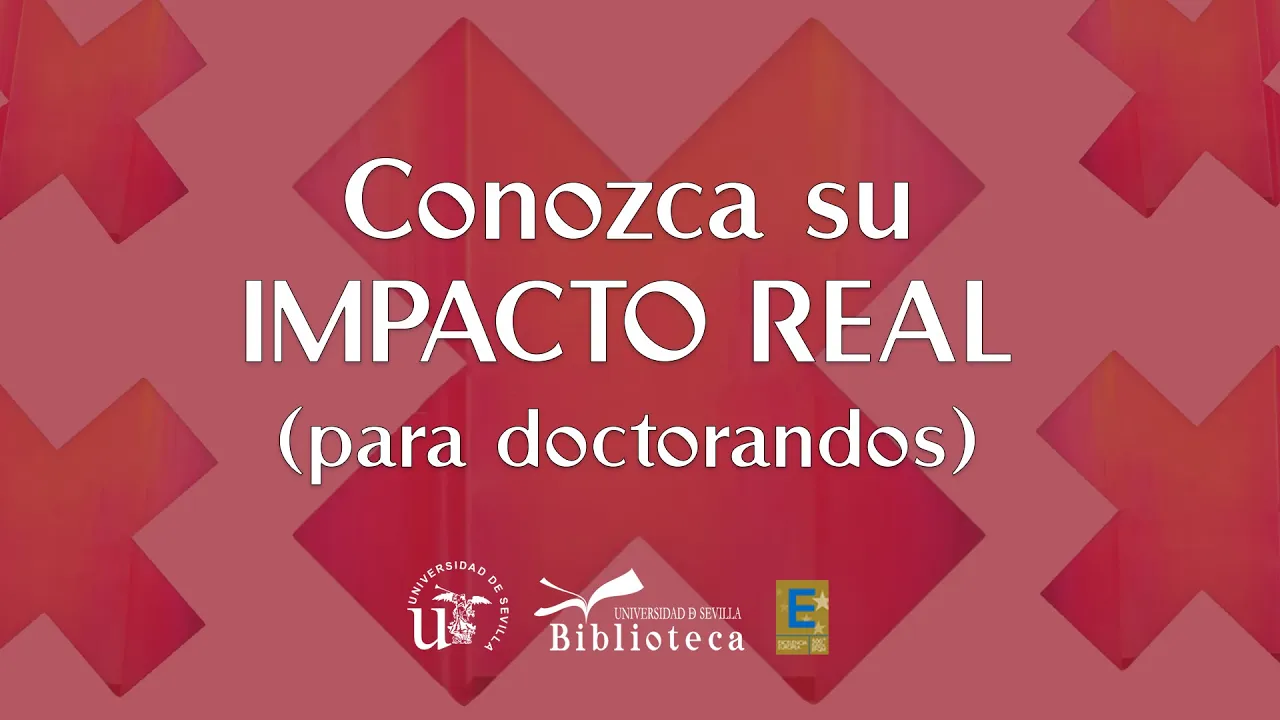 Conozca su impacto real: citas, índice H y métricas alternativas para doctorandos (webinar)
