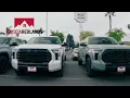 Toyota of Redlands Right Here Right Now with a Large selection of new and used vehicles