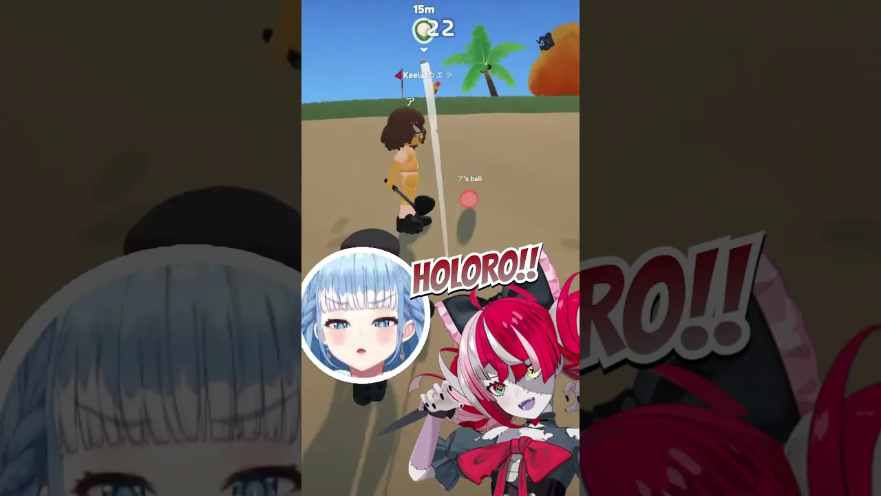 Bukan Sabotase, tapi Solidaritas #shorts #vtuber #kobo #kaela #holoh3ro