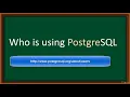 PostgreSQL DBA Tutorial