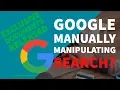 Google Manually Blacklisting Conservative Websites Leaked Documents Show