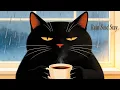Vintage Noir Jazz Radio - 1930s 1940s Smooth Swing with a Black Cat for Work Study