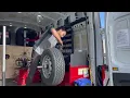 The Tire Fixer - Mobile Tire Change Demonstration