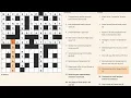 The Times Quick Cryptic 3139 - 6 Nov 2025