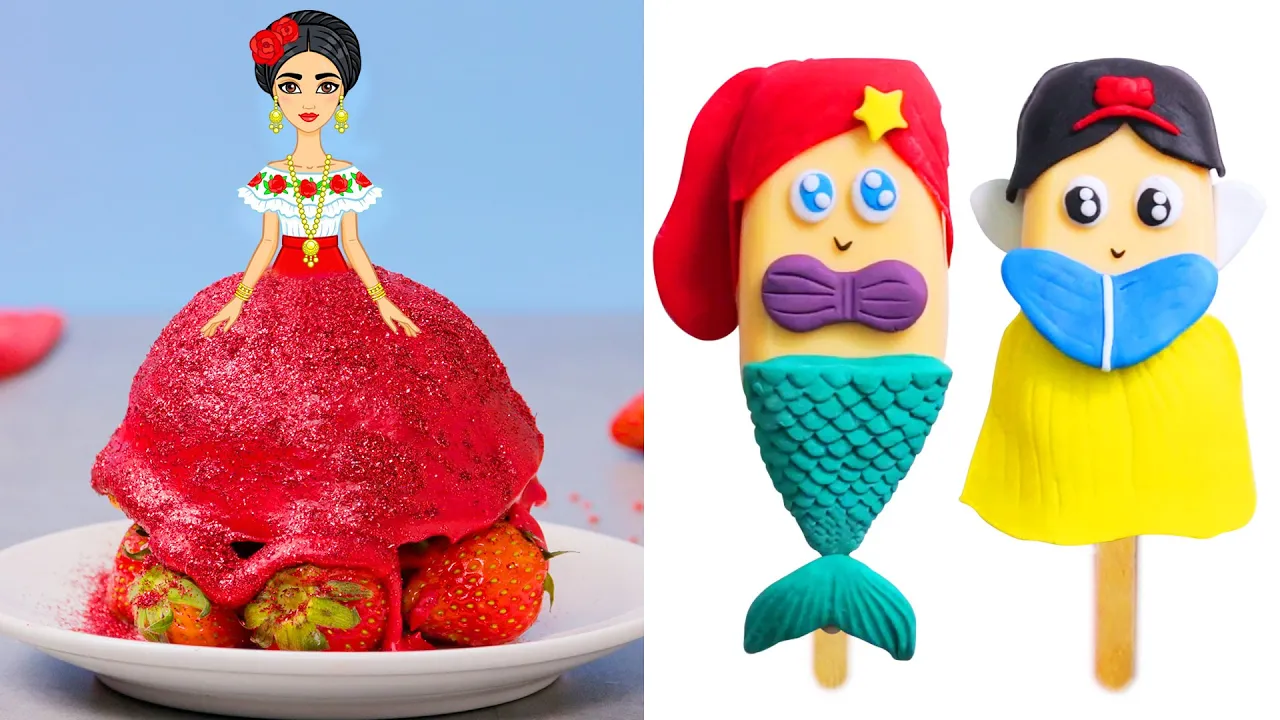 CUTEST Princess Cake Designs Ever! Awesome Dolls Cake Decorating Ideas