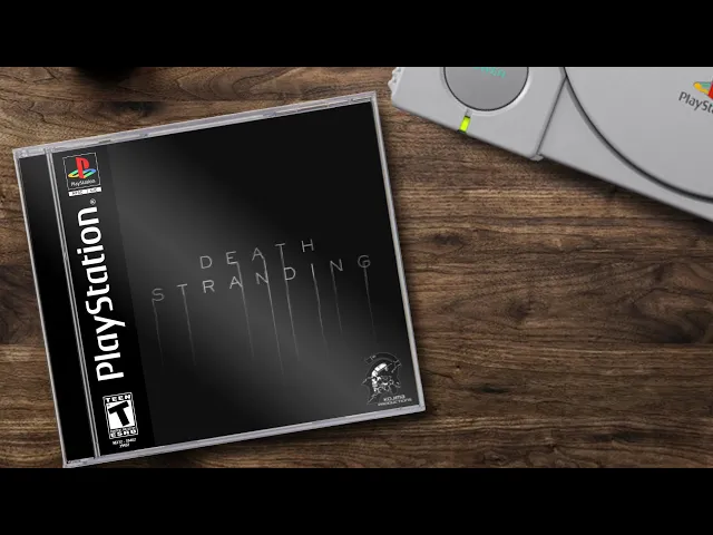 Death Stranding - PlayStation 1 Demake Gameplay Trailer