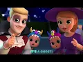 Halloween Monsters | Little Angel And Friends Kid Songs