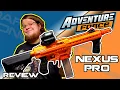 THERE S NO GOING BACK Adventure Force NEXUS PRO Review 150 FPS STOCK WALMART NERF BLASTER