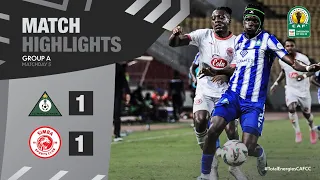 HIGHLIGHTS FC Bravos Do Maquis Simba SC Matchday 5 2024 25 TotalEnergiesCAFCC 