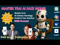 World’s First AI Predicts Your Destiny! Master Tsai Chinese Astrology AI Bazi Model for ChatGPT