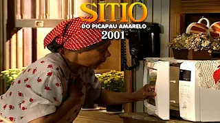 Sítio do Picapau Amarelo (2001) - Tia Nastácia tenta se adaptar com o micro-ondas