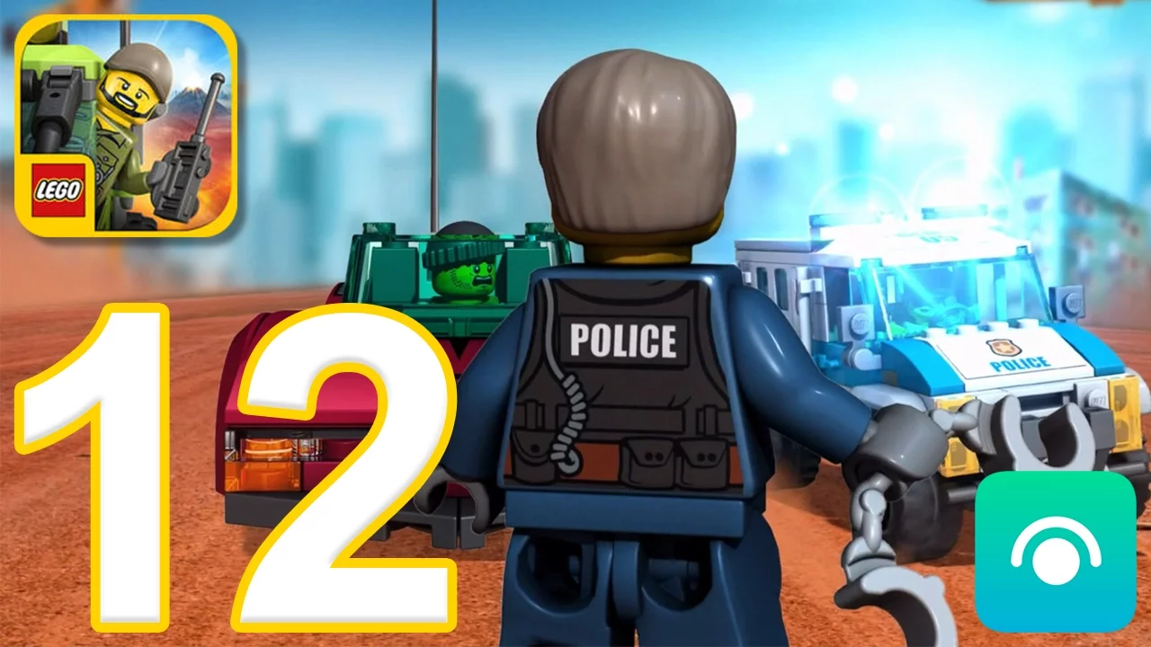 LEGO City My City 2 - Gameplay Walkthrough Part 11 - Monster Jumps (iOS). 