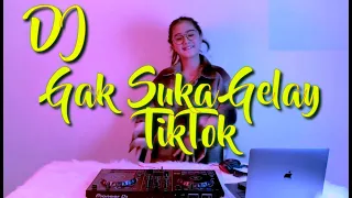 Download DJ GAK SUKA GELAY !! BIASALAH ( JUNGLE DUTCH TIKTOK VIRAL FULL BASS 2021 ) MP3