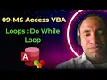 09-MS Access VBA Loops Do While Loop