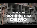 Download Lagu DJ CEK SOUND • BASS DEMO FULL BASS GLER BREWOG AUDIO TERBARU