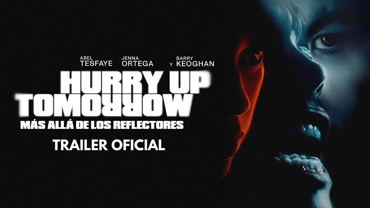 Tráiler de Hurry Up Tomorrow: Más allá de los reflectores en línea.