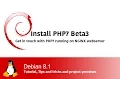 How to install PHP7 Beta3 on Debian