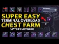 This Terminal Overload Chest Farm is INSANE up to 4 TIMES