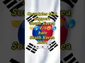 Lagu Countries that support south korea VS countries that hate south korea 🇰🇷 #shortvideo #southkorea