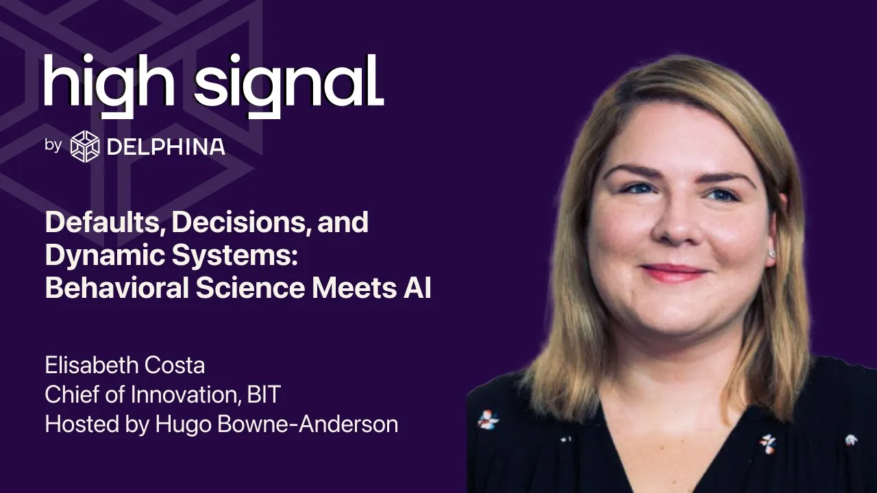 Defaults, Decisions, and Dynamic Systems: Behavioral Science Meets AI