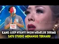 Download Lagu VIRAL !! KANG ASEP NYANYIKAN LAGU INGIN MEMELUK DIRIMU MEMBUAT SATU STUDIO MENANGIS