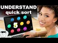 QuickSort Easy Algorithms Simple Python Tutorials
