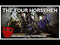 Warframe The Four Horsemen of Rifles - Aeolak Tenet Tetra Quellor and Stahlta