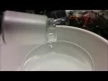 How to extract diethyl ether ethoxyethane from starting fluid