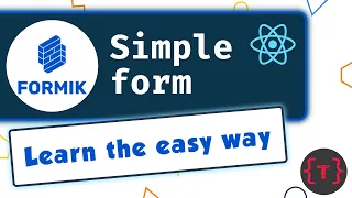 Formik tutorial simple forms in react