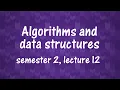 A DS S02E12 Euler Tour Tree Tarjan s Algorithm