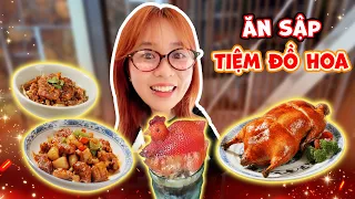Ăn sập tiệm đồ người Hoa trong 24H. MisThy "đứng hình" khi thử món yêu thích của Châu Tinh Trì!?