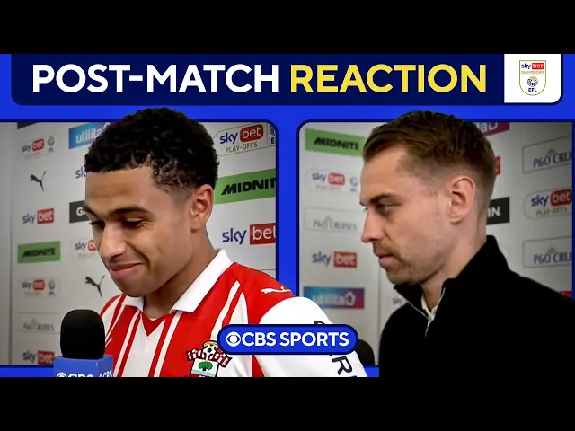 Video: Tonda Eckert discusses Southampton advancing to EFL Championship Playoff Final