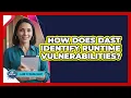 How Does DAST Identify Runtime Vulnerabilities