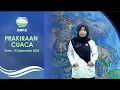 Download Lagu Prakiraan Cuaca Esok Hari,  Senin, 15 September 2025