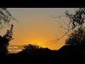Sunset Magic Arizona Sunset from Scottsdale October 17 2025