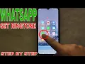 Download Lagu ✅ How To Set Ringtone On WhatsApp 🔴