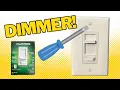HOW TO Install a Dimmer Switch LUTRON Step-by-Step