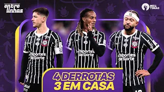 CORINTHIANS COLECIONA ATUAÇÕES RUINS E PERDE QUARTA PARTIDA SEGUIDA