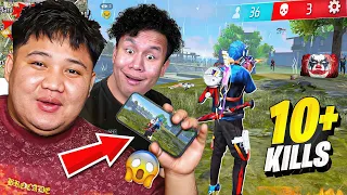 TONDE GAMER VS 2B Gamer || 10 Kill Challenge On Mobile || Garena Freefire