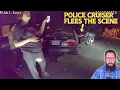 Cop Wrecks Into Family s Vehicles Flees the Scene Later Found Drunk