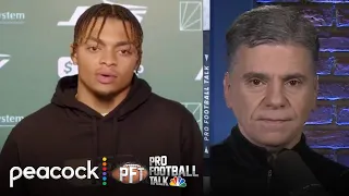 Justin Fields wasn t really comfortable after Pittsburgh benching Pro Football Talk NFL on NBC