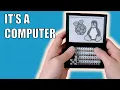 I Built the Ultimate DIY Pocket Computer