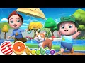 Hujan Hujan Pergilah | Lagu Anak-anak | Gobooboo Bahasa Indonesia